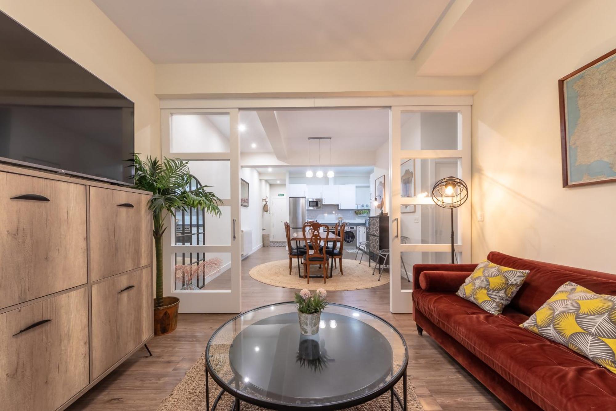 Homeloving Apartment Bilbao Centre With Parking Exterior photo